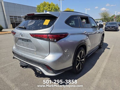 2021 Toyota Highlander XSE