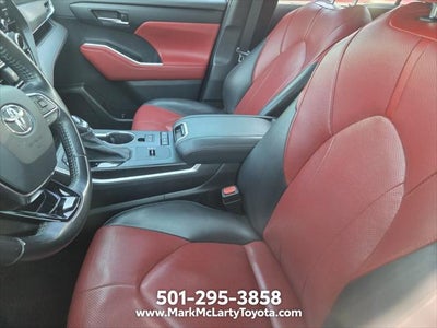2021 Toyota Highlander XSE