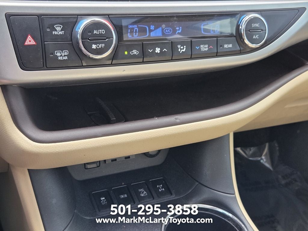 2019 Toyota Highlander XLE