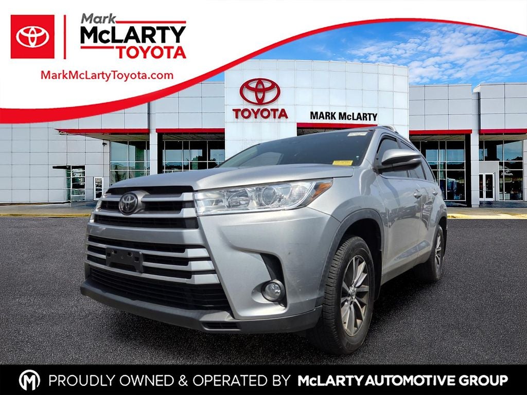 2019 Toyota Highlander XLE
