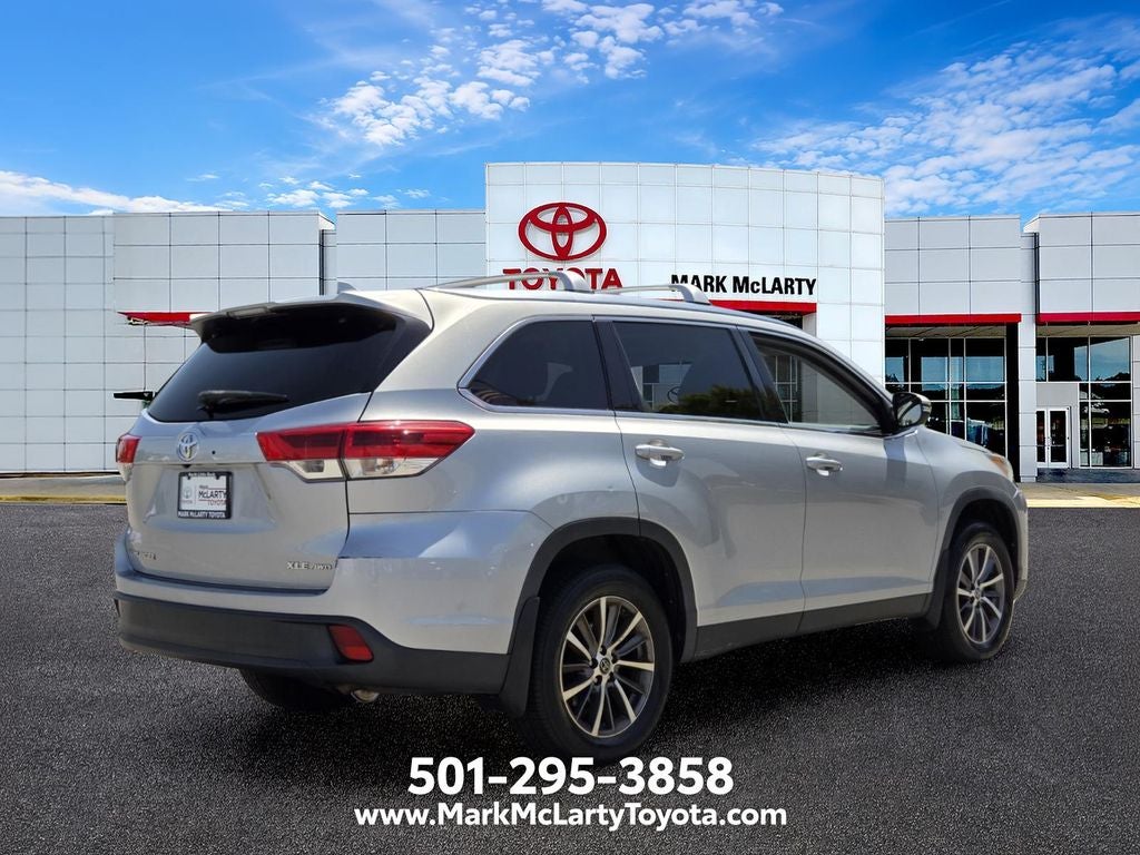 2019 Toyota Highlander XLE