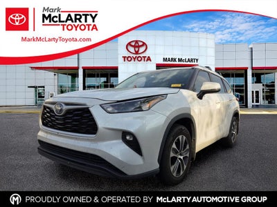 2023 Toyota Highlander Hybrid XLE