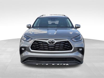 2026 Toyota Highlander Hybrid XLE