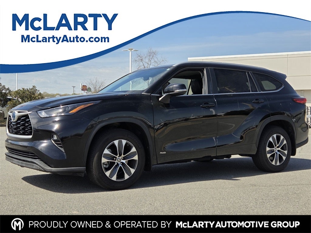 2023 Toyota HIGHLANDER HYBRD XLE