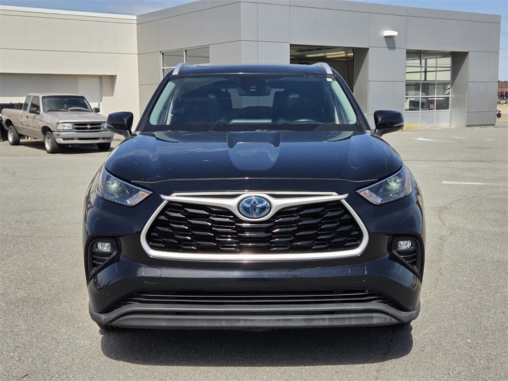 2023 Toyota HIGHLANDER HYBRD XLE