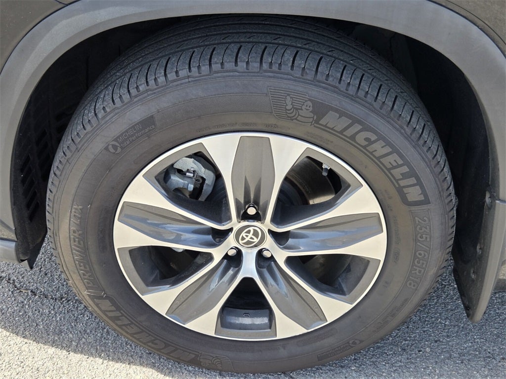 2023 Toyota HIGHLANDER HYBRD XLE