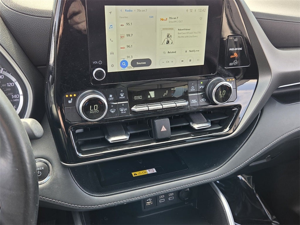 2023 Toyota HIGHLANDER HYBRD XLE