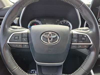 2023 Toyota HIGHLANDER HYBRD XLE