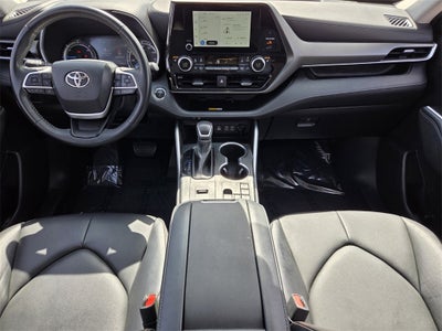 2023 Toyota HIGHLANDER HYBRD XLE