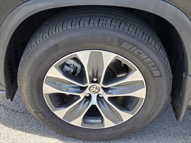 2023 Toyota HIGHLANDER HYBRD XLE