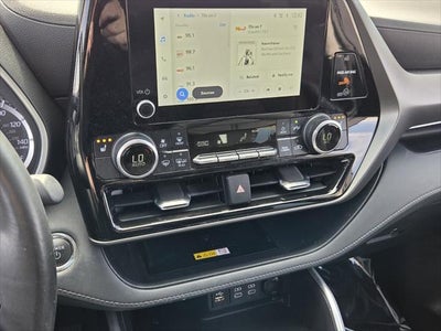 2023 Toyota HIGHLANDER HYBRD XLE