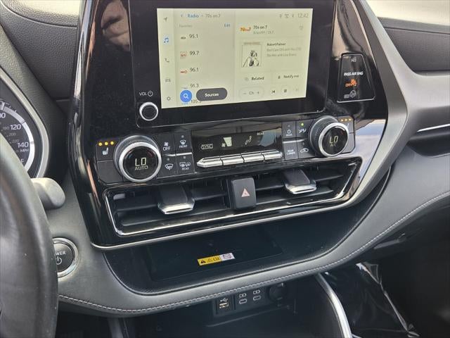 2023 Toyota HIGHLANDER HYBRD XLE