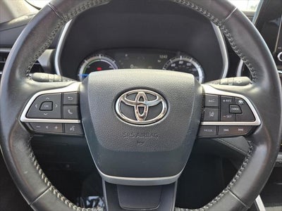 2023 Toyota HIGHLANDER HYBRD XLE