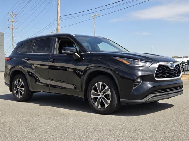 2023 Toyota HIGHLANDER HYBRD XLE