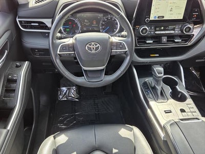 2023 Toyota HIGHLANDER HYBRD XLE