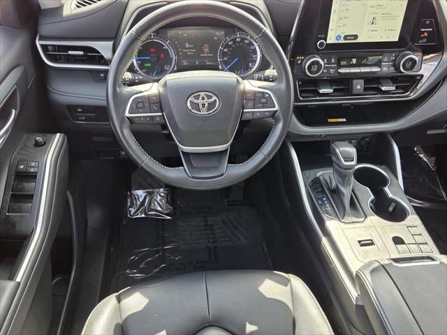 2023 Toyota HIGHLANDER HYBRD XLE