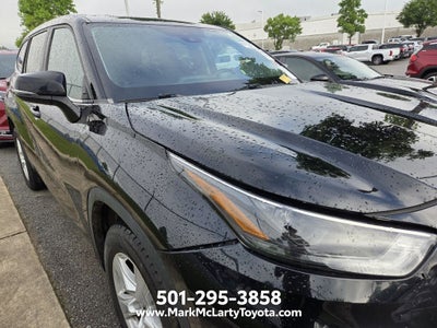 2023 Toyota Highlander LE