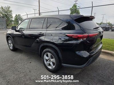 2023 Toyota Highlander LE