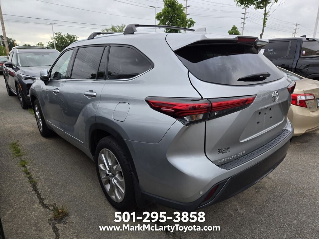 2023 Toyota HIGHLANDER Limited