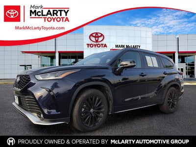 2024 Toyota Highlander XSE