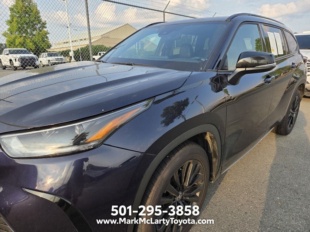 2024 Toyota Highlander XSE
