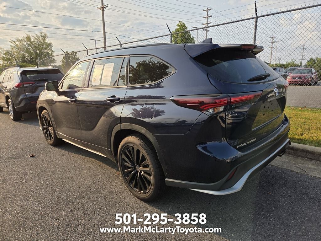 2024 Toyota Highlander XSE