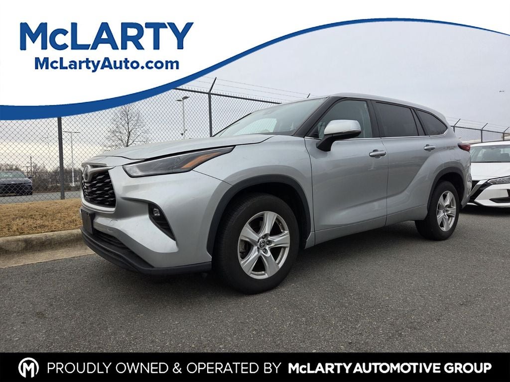 2023 Toyota HIGHLANDER L