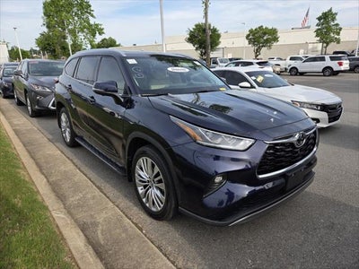 2023 Toyota HIGHLANDER Platinum