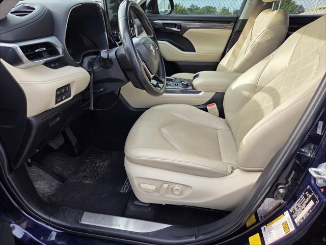 2023 Toyota HIGHLANDER Platinum
