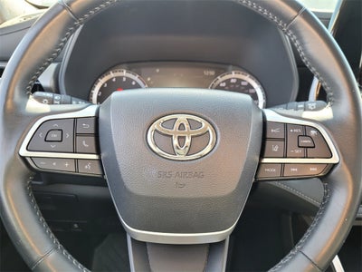 2024 Toyota HIGHLANDER LE AWD