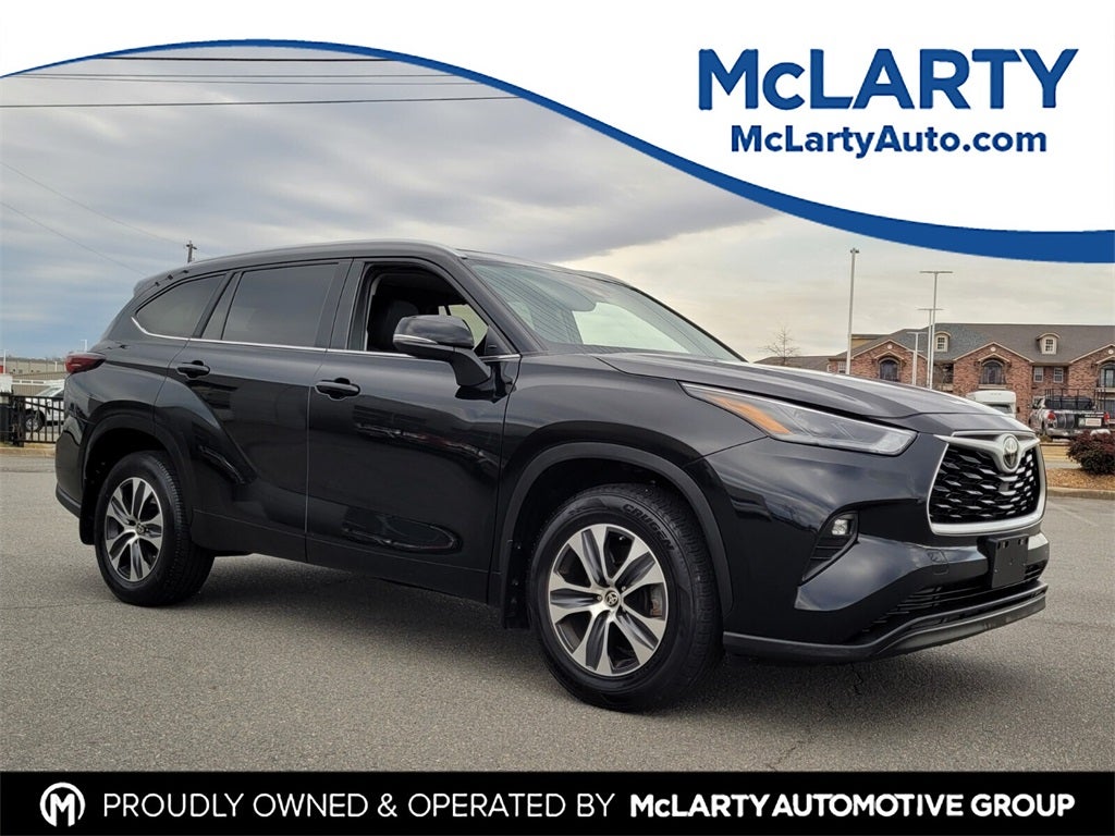 2024 Toyota HIGHLANDER XLE