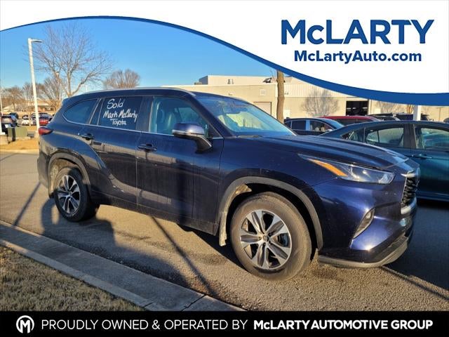 2024 Toyota HIGHLANDER XLE