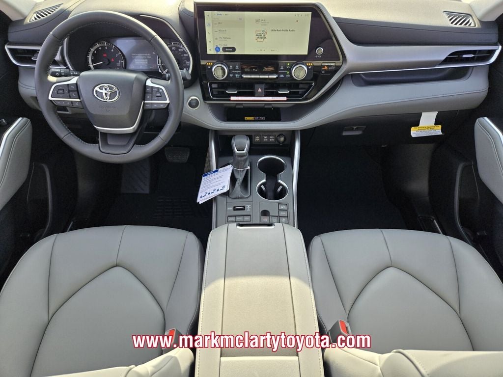 2026 Toyota Highlander XLE