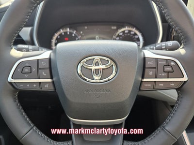 2026 Toyota Highlander XLE