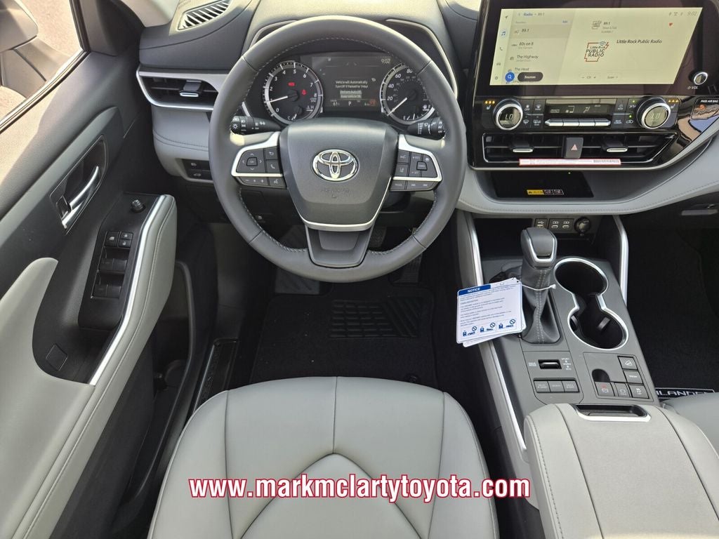 2026 Toyota Highlander XLE