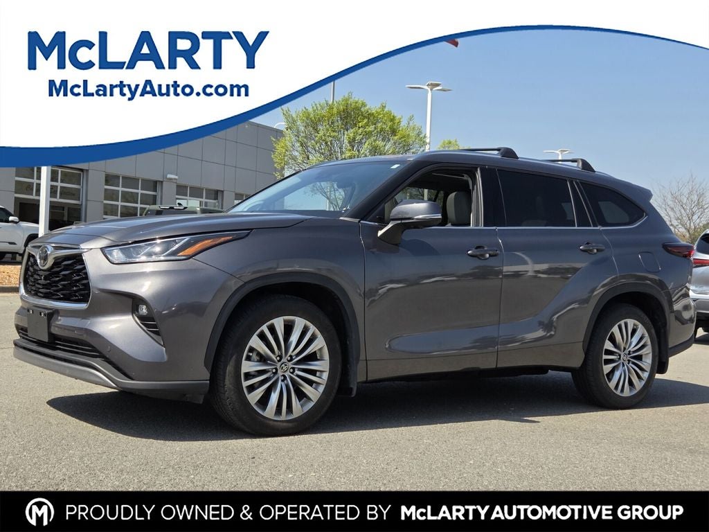 2024 Toyota HIGHLANDER Platinum