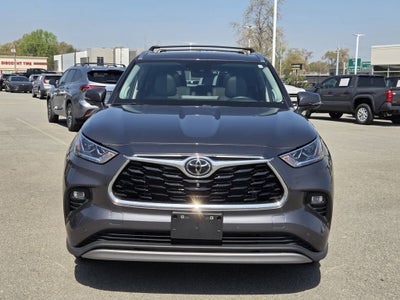 2024 Toyota HIGHLANDER Platinum