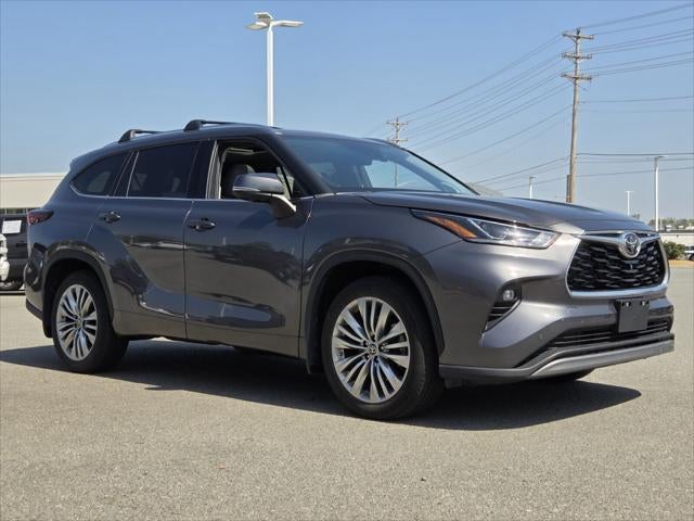2024 Toyota HIGHLANDER Platinum