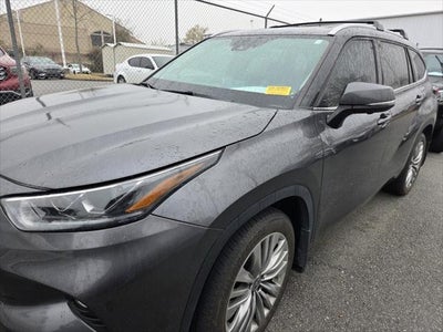 2024 Toyota HIGHLANDER Platinum