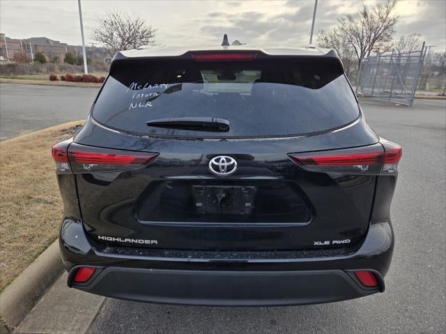 2025 Toyota HIGHLANDER XLE