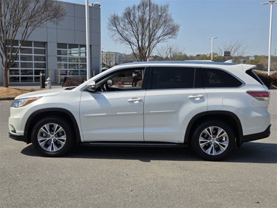 2015 Toyota HIGHLANDER XLE V6
