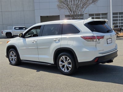 2015 Toyota HIGHLANDER XLE V6