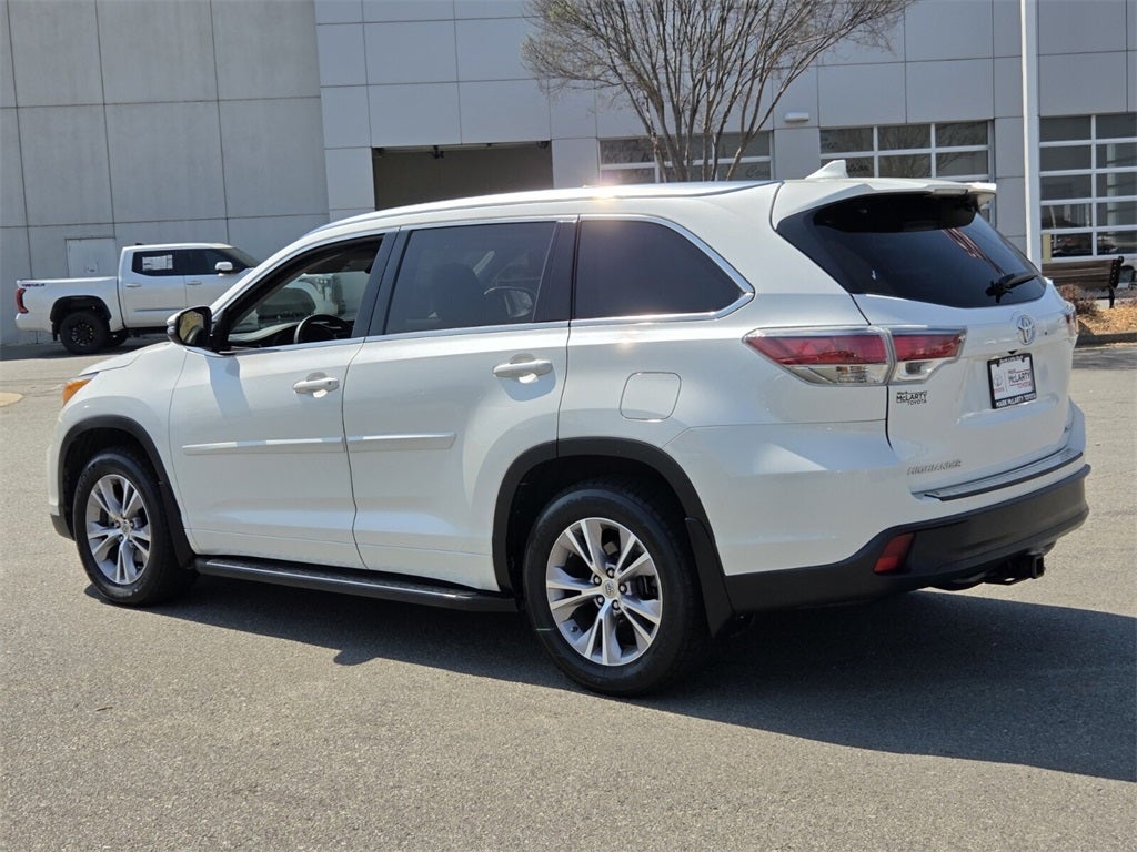 2015 Toyota HIGHLANDER XLE V6