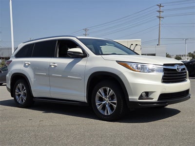 2015 Toyota HIGHLANDER XLE V6