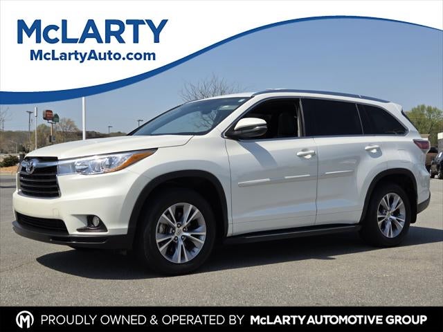 2015 Toyota HIGHLANDER XLE V6