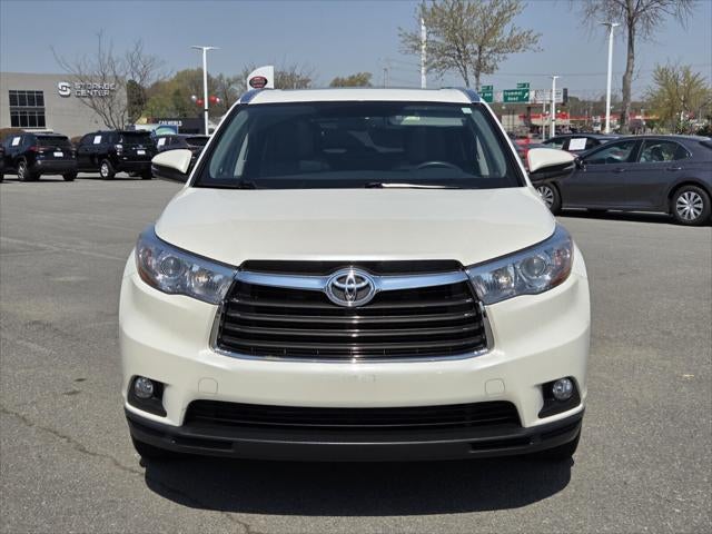 2015 Toyota HIGHLANDER XLE V6