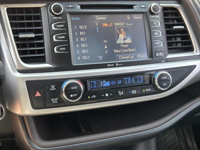 2015 Toyota HIGHLANDER XLE V6