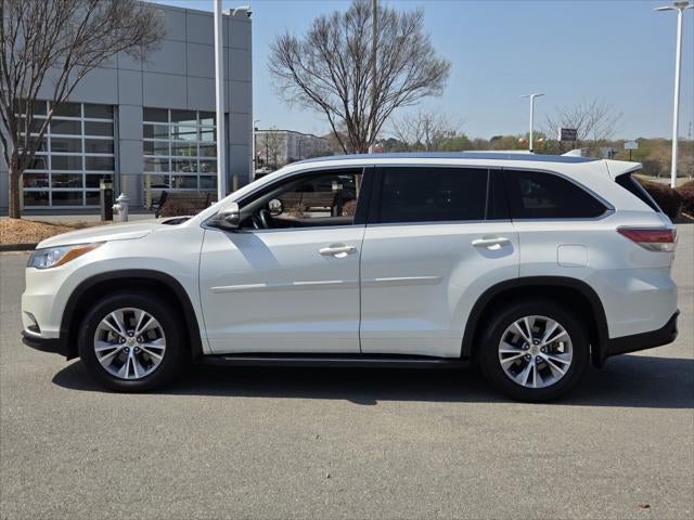 2015 Toyota HIGHLANDER XLE V6