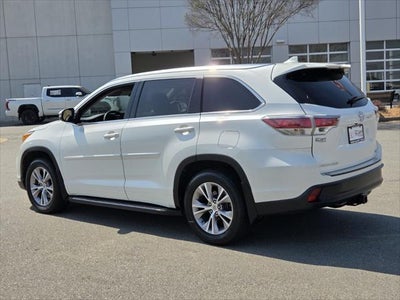 2015 Toyota HIGHLANDER XLE V6
