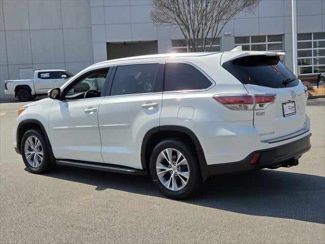 2015 Toyota HIGHLANDER XLE V6